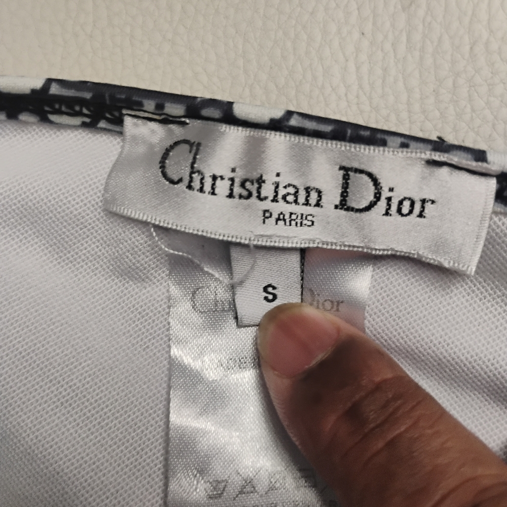 Dior Blue and‎ White Bikini Bottom - Picture 4 of 4